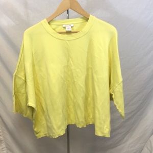 Joan Vass Women's Size 2 100% Cotton T-Shirt